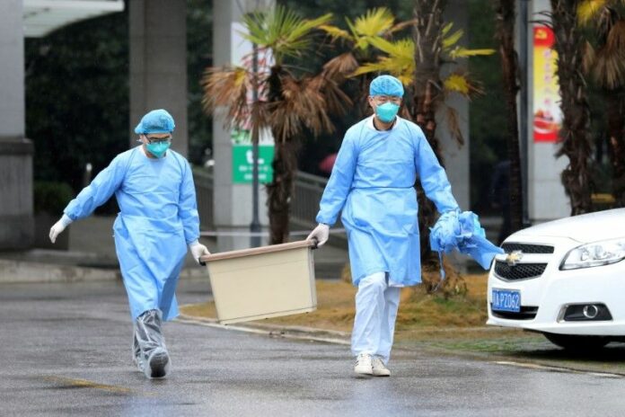 China Virus Death Toll Rises To Nine As Pandemic Fears Mount