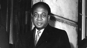 Dr Kwame Nkrumah established the Ghana International Trade Fair centre Dr Kwame Nkrumah established the Ghana International Trade Fair centre