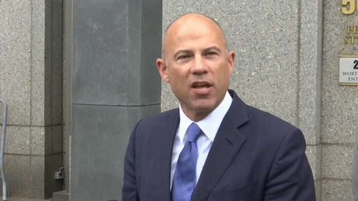 Los Angeles attorney Michael Avenatti