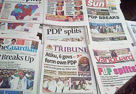 Nigeria News Papers