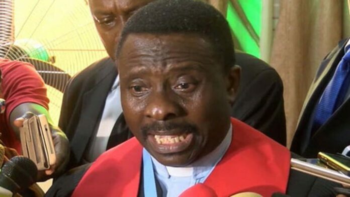 Reverend Samson Ayokunle, President of CAN Reverend Samson Ayokunle, President of CAN