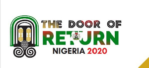 The photo circulating around with Nigeria's 'Door of Return' agenda The photo circulating around with Nigeria's 'Door of Return' agenda