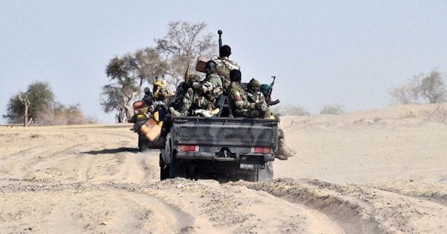 chadian troops