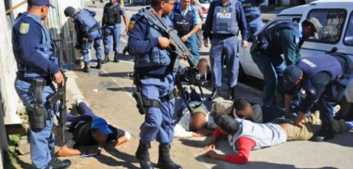 crime in south africa