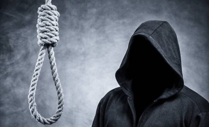 death by hanging