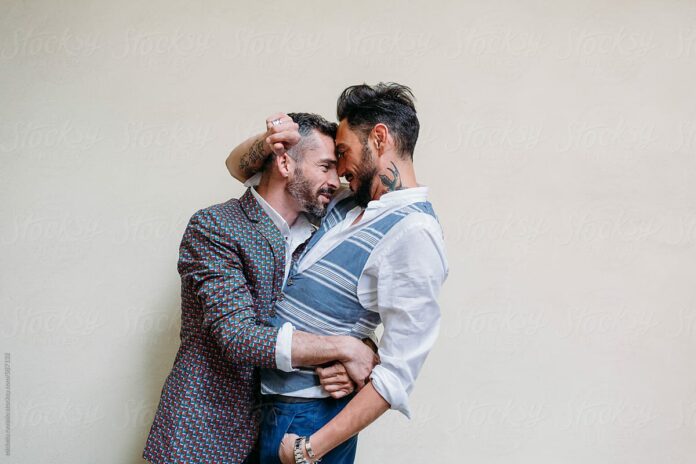 gay couple