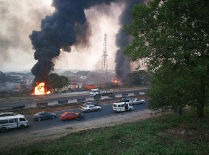 kaduna fire