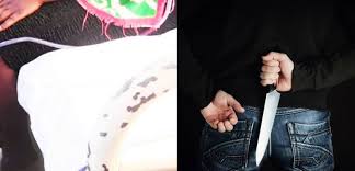 stabbed