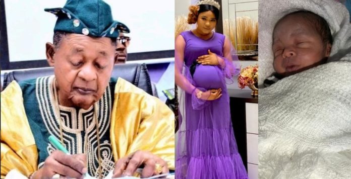 Alaafin-new-baby