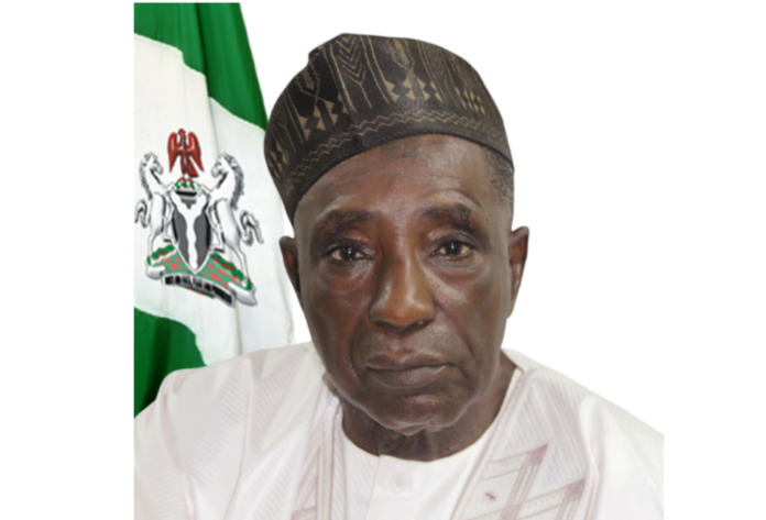 Minister of Agriculture and Rural Development, Alhaji Sabo Nanono Minister of Agriculture and Rural Development, Alhaji Sabo Nanono