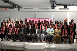 Some students received scholarship from General Electric