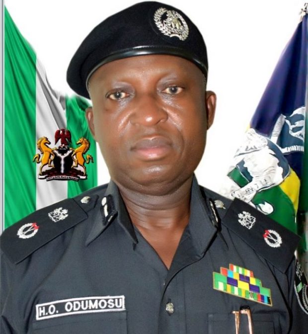 The Commissioner of Police, Lagos State, Hakeem Odumosu,