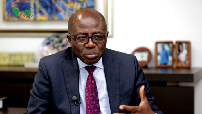 Vice President, Charles Boamah