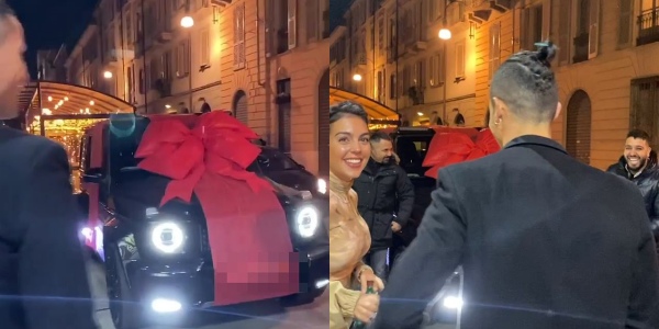 cristiano-ronaldo-s-girlfriend-georgina-rodriguez-surprises-him-with-a-mercedes-amg-g63-on-his-35th-birthday