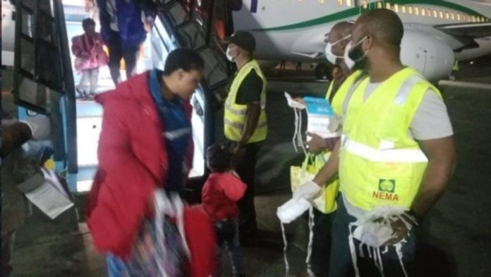 nema-receives-161-nigerians-from-libya