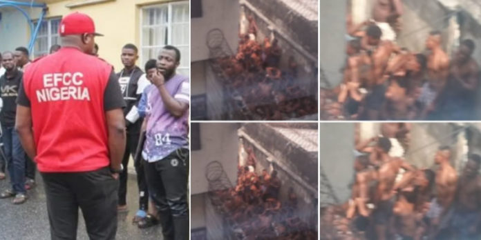 outcry-over-inhumane-condition-efcc-officials-allegedly-keep-suspects-in-port-harcourt
