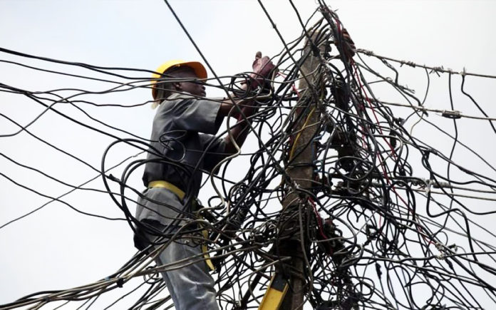 Electricty-worker