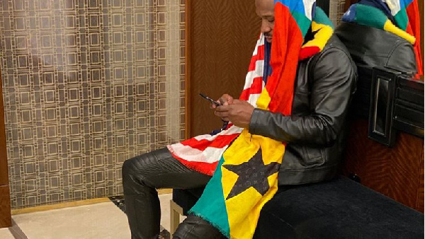 Mayweather is expected to be in Ghana next month Mayweather is expected to be in Ghana next month