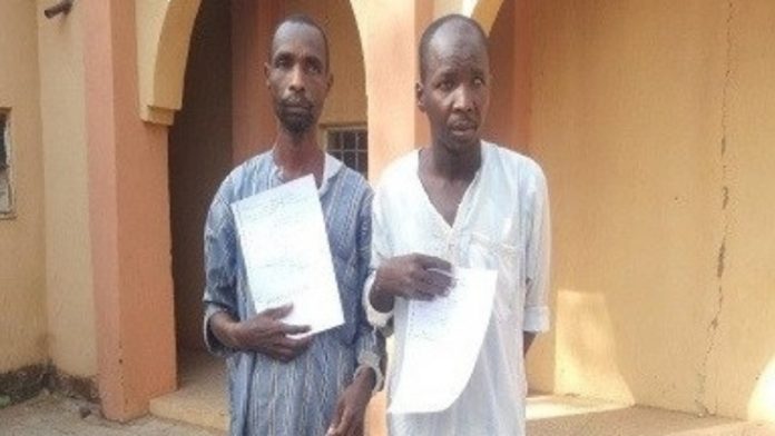 two-men-arrested-for-sending-threat-letter-to-zamfara-village-demanding-n3m