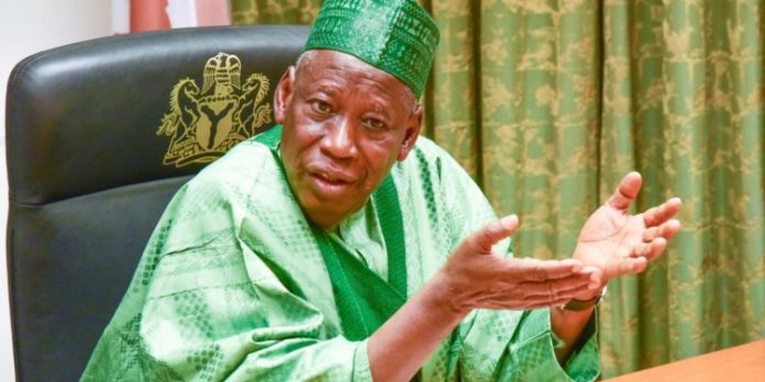 Ganduje-green