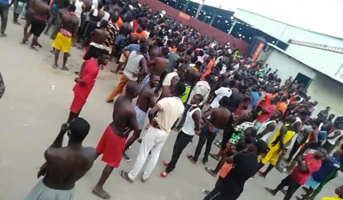 workers-protests-against-chinese-company-in-Ogun