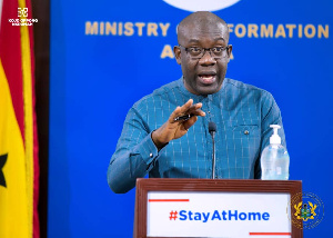 Kojo Oppong Nkrumah, Information Minister Kojo Oppong Nkrumah, Information Minister