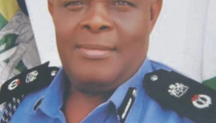 Bolaji Salami, newly deployed Police Commissioner to Ondo State