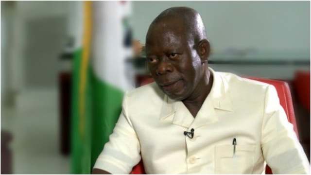 Oshiomhole