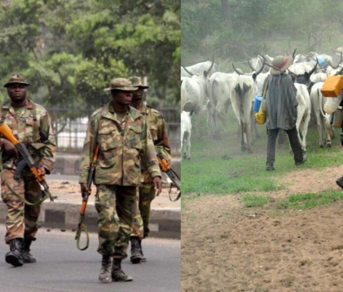Soldiers-kill-35-armed-herdsmen-in-Benue-Taraba-Nasarawa-Zamfara-–-DHQ-lailasnews