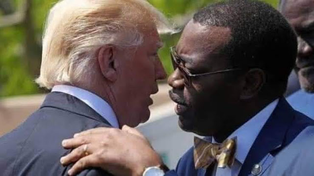 TrumpandAdesinaAfDB