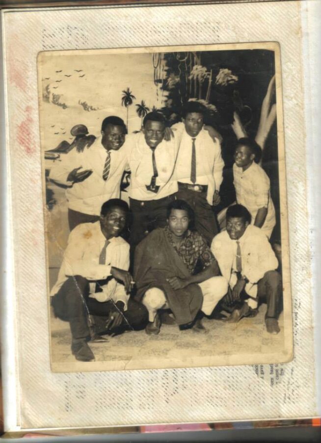 Pix Credit: Isiaka Adio Personal Album