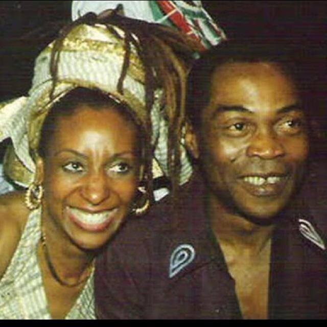 Fela and Sandra