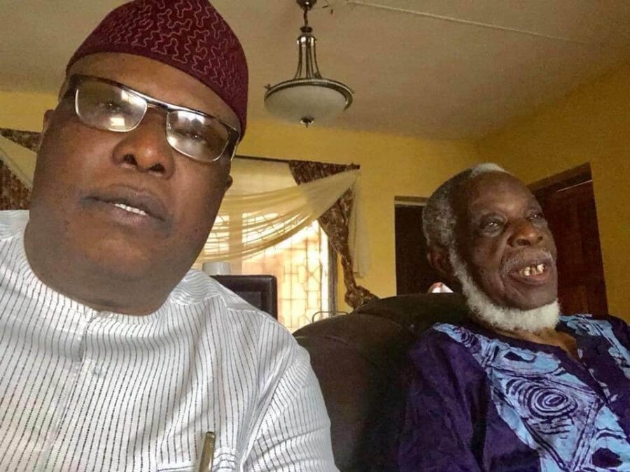 Babafemi Ojudu & Pa Ayo Fasanmi