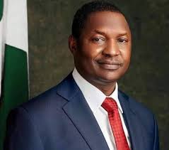 Minister of Justice Abubakar Malami