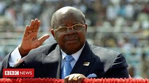 President Benjamin Mkapa