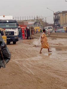 bad road