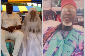 The funeral of the late Bissa Chief of Fadama was held together with the daughter's wedding The funeral of the late Bissa Chief of Fadama was held together with the daughter's wedding