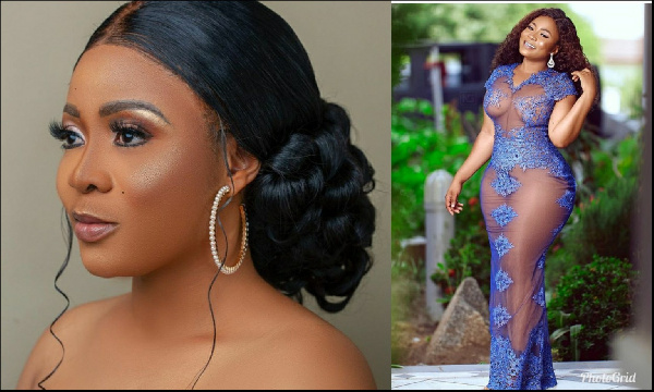 Actress and movie producer Kisa Gbekle Actress and movie producer Kisa Gbekle