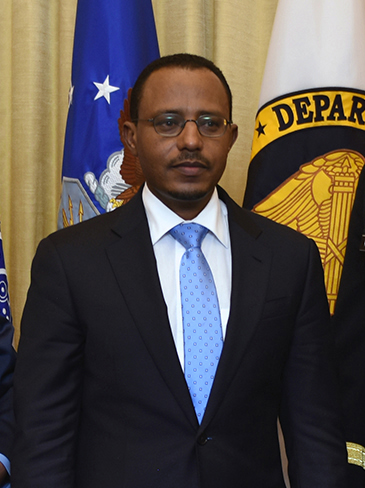 Ethiopian Defence Minister Lemma Megerssa Ethiopian Defence Minister Lemma Megerssa