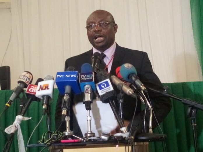 Festus Okoye, INEC Commissioner of Information Festus Okoye, INEC Commissioner of Information