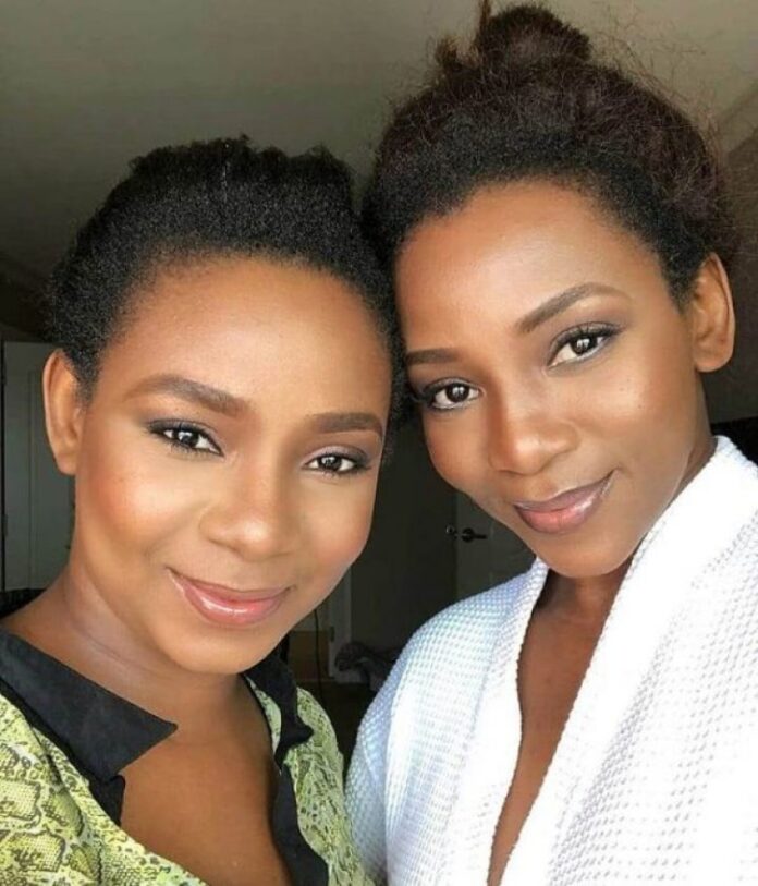 Genevieve and daughter