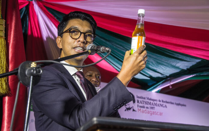 Madagscar Health Minister sacked