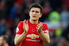 Manchester United captain Harry Maguire Manchester United captain Harry Maguire