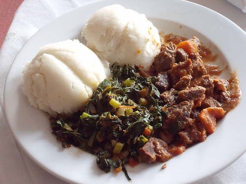 Nshima Food