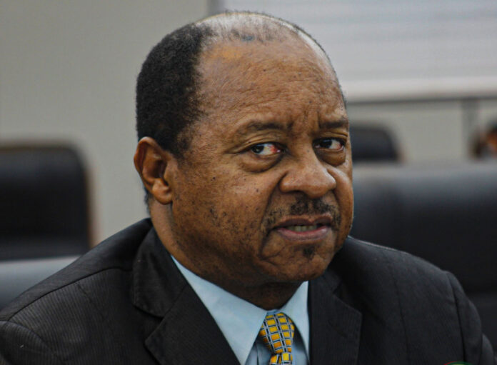 Former Health Minister, Obadiah-Moyo