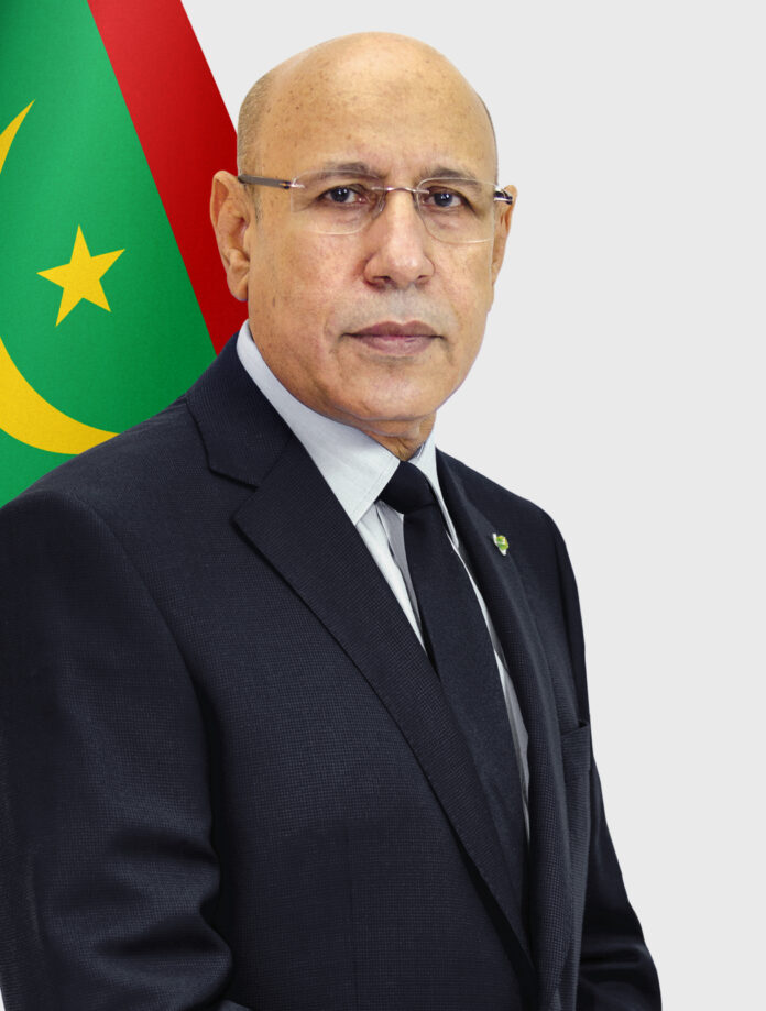 President Mohamed Ould Cheikh El Ghazouani President Mohamed Ould Cheikh El Ghazouani