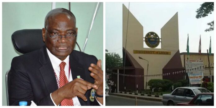 Sacked Unilag VC