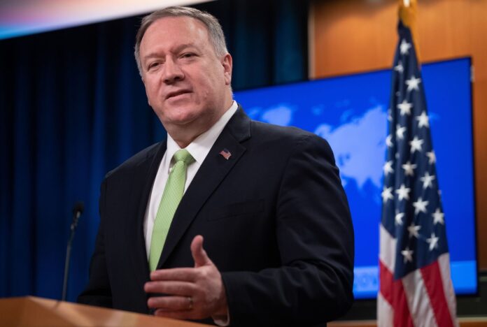 Secretary of State, Michael Pompeo Secretary of State, Michael Pompeo