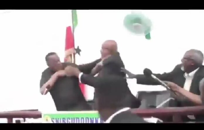 Somalian President & VP