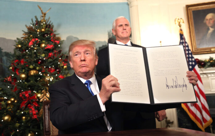 Trump Claims He Made Jerusalem The Capital Of Israel